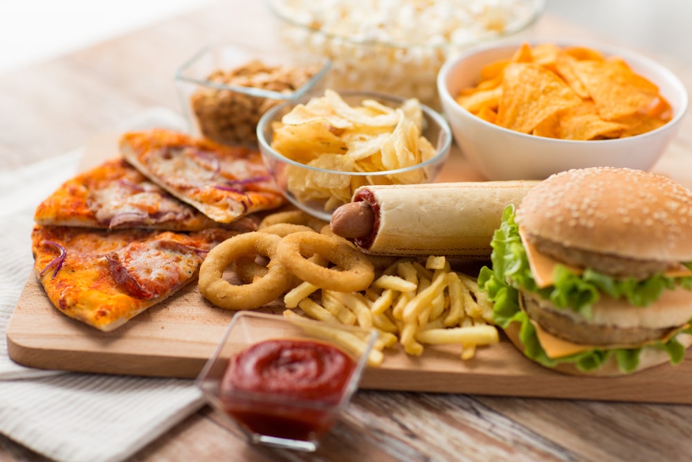 Niezdrowe Jedzenie - Fast Food