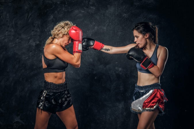 kobiety w sportach walki