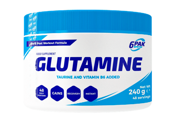 6pak glutamine