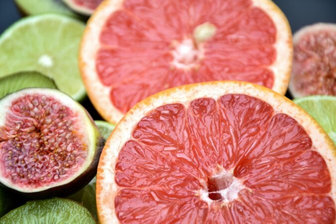 ile kalorii ma grapefruit