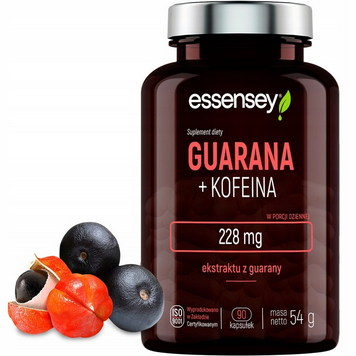 essensey guarana + kofeina