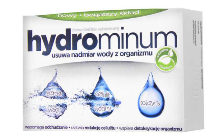 hydrominum na nadmiar wody
