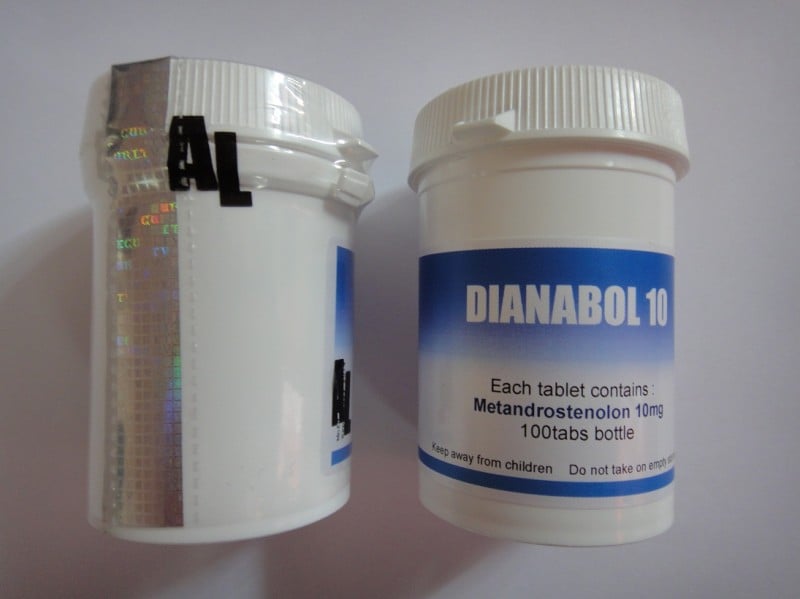 Atomic Labs - Dianabol 10