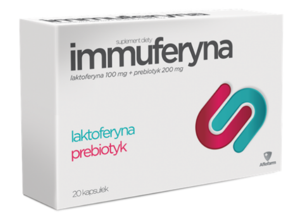immuferyna z inuliną