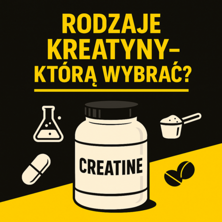Rodzaje kreatyny – którą formę wybrać? Porównanie, działanie, dawkowanie
