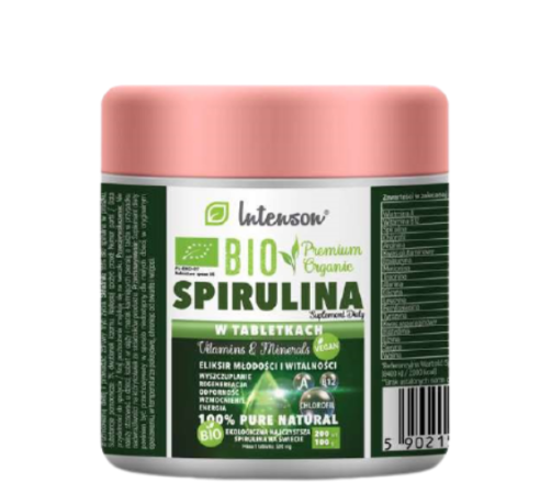 intenson spirulina