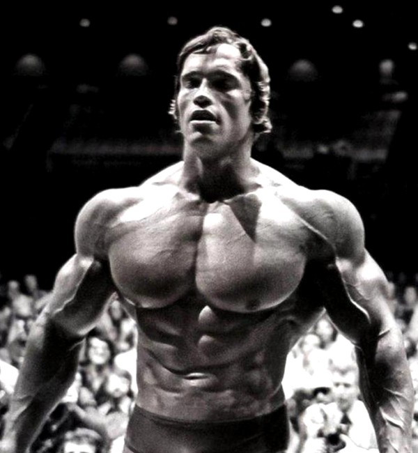 Klata i plecy w superseriach – legendarny trening Arnolda