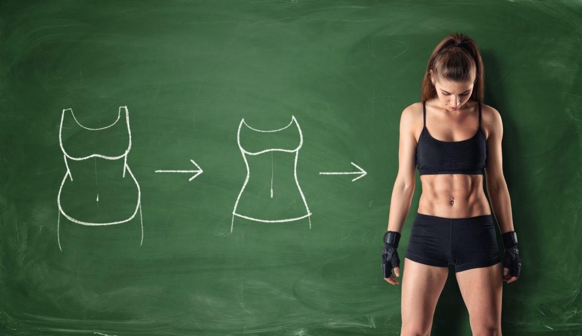Jak zgubić tkankę tłuszczową - wskazówki dla kobiet