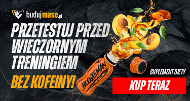Najlepsze przedtreningówki bez kofeiny i stymulantów – ranking 2025