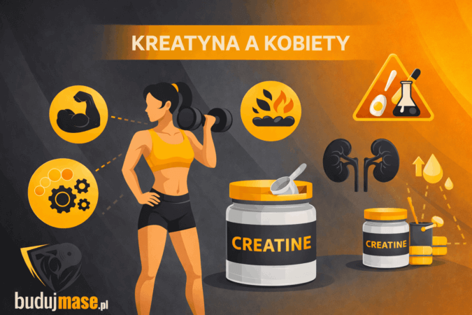 kreatyna a kobiety