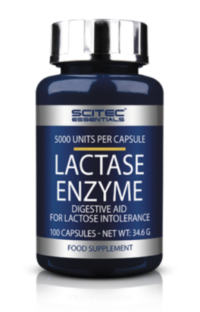 scitec lactase enzyme - laktaza