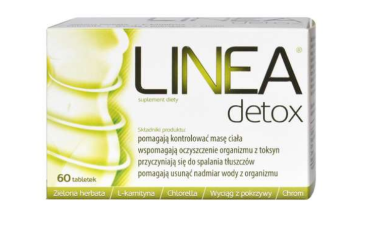 linea detox na odchudzanie