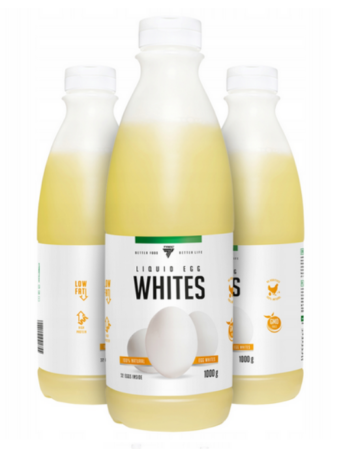 trec liquid egg whites - płynne białko jaj