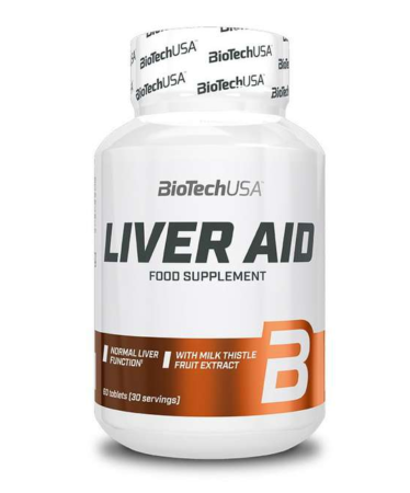 biotech liver aid na wątrobę