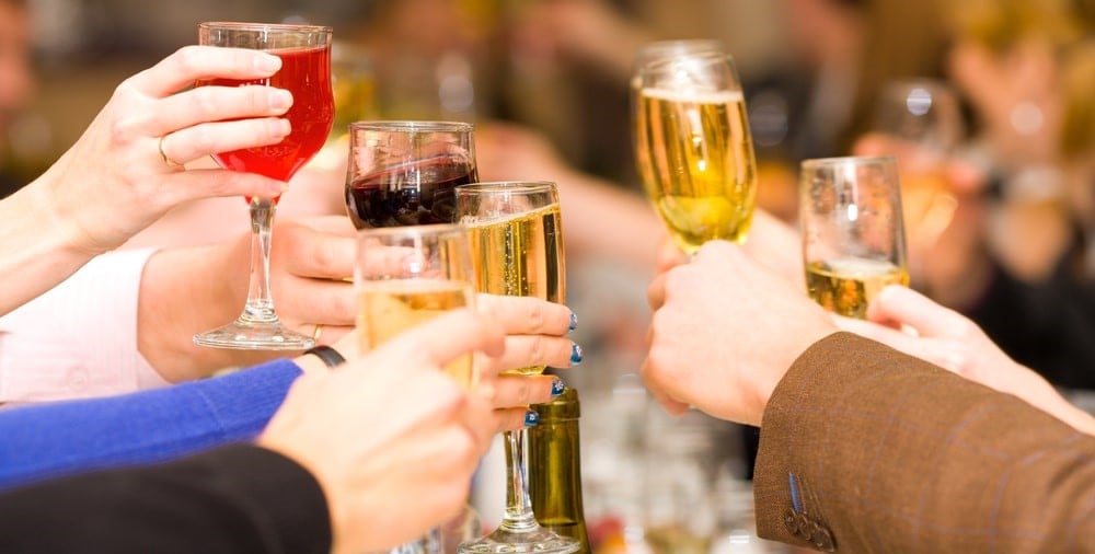 Alkohol Na Imprezę - Ile Kalorii Ma Alkohol Na Diecie