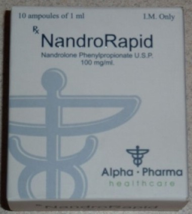 Alpha Pharma - Nandrorapid