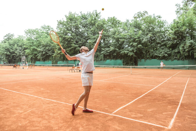 Zasady gry w tenisa ziemnego - ile setów gra się w tenisie?