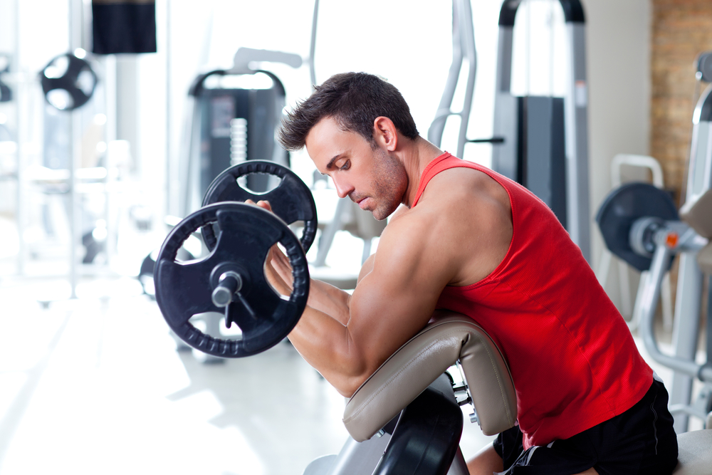 Trening Ze Sztangą Na Biceps