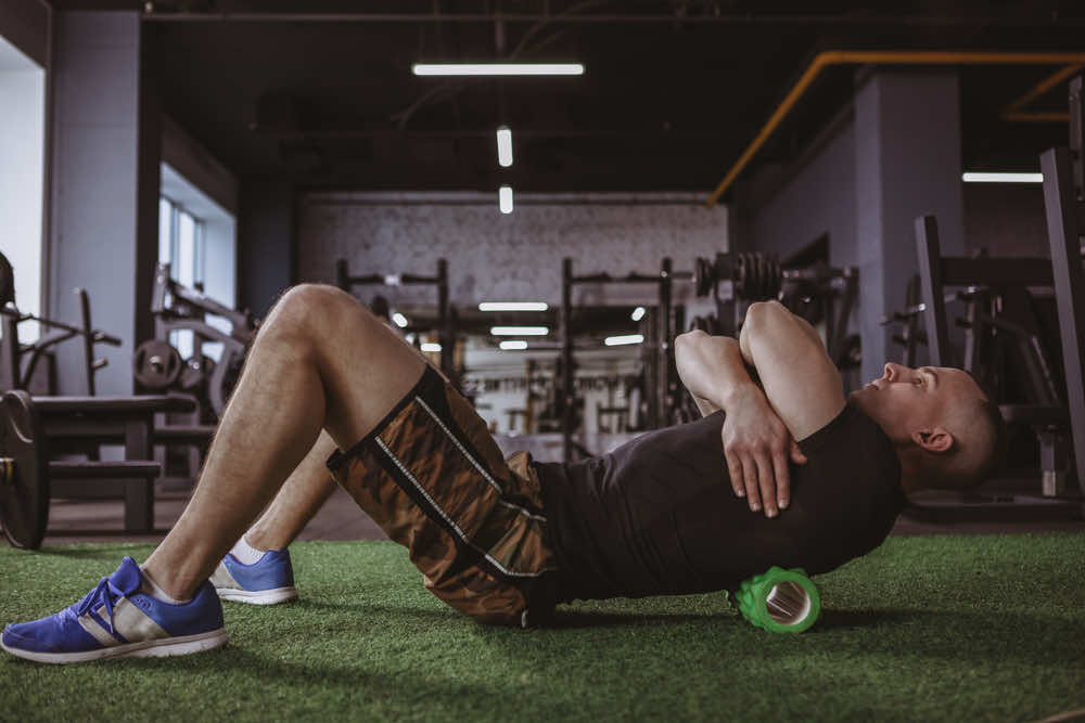Mobilizacja mięśni jako forma rozgrzewki przed treningiem