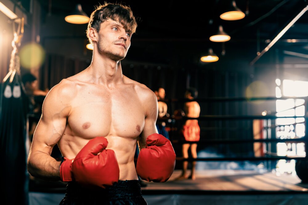 Mięśnie Brzucha U Fighterów