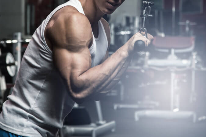 triceps mięśnie