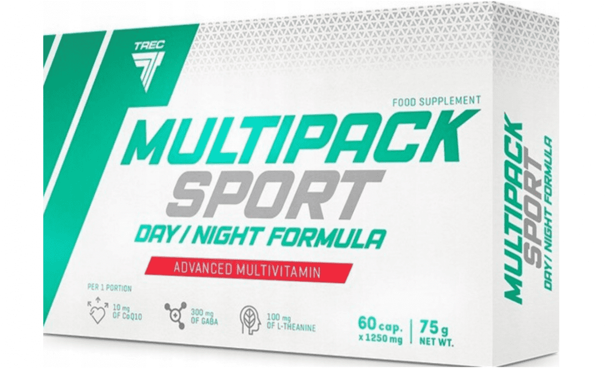 Trec Multipack Sport Day/Night Formula - skład, opinie, dawkowanie