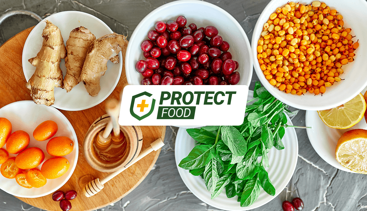 Protect Food - żywność, która wzmacnia ochronę przed infekcją