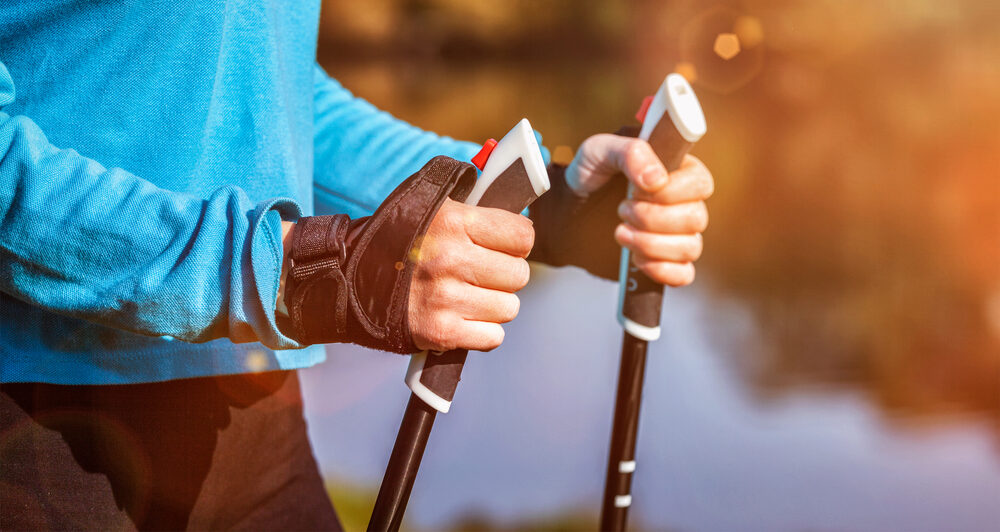 nordic walking chodzenie z kijkami