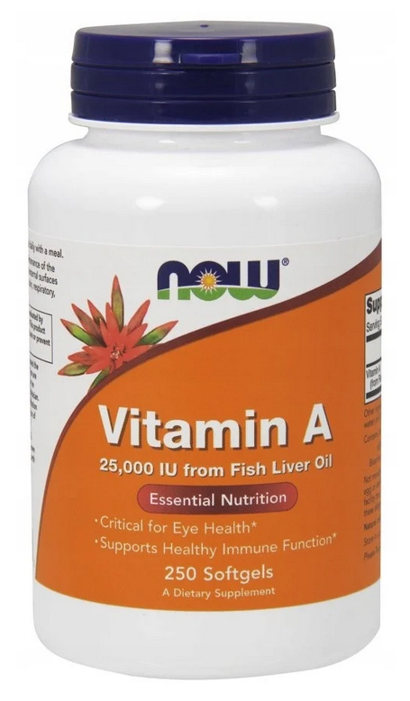 now foods vitamin a