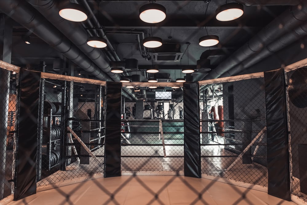 Mata Sala Do Treningów MMA Boks Octagon