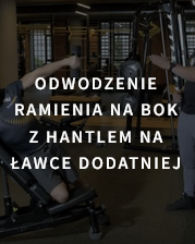 Ćwiczenia na barki - najlepszy trening barków