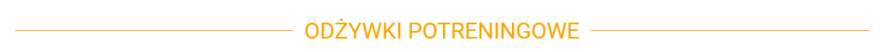 odżywki potreningowe