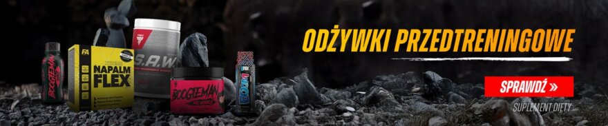 odżywki przedtreningowe