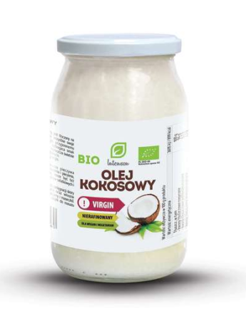 bio olej kokosowy