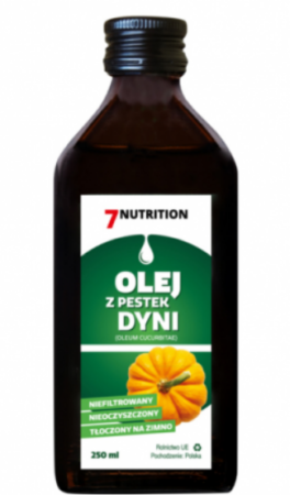 olej z pestek dyni