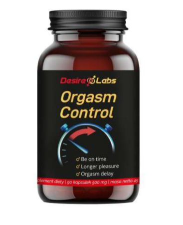 desire labs - orgasm control