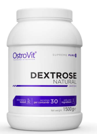 ostrovit dextrose - dekstroza w proszku