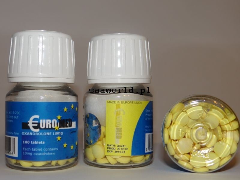 Euromed - Oxandrolone
