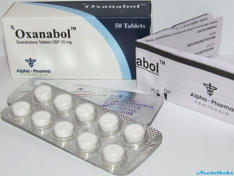 Alpha Pharma - Oxanabol
