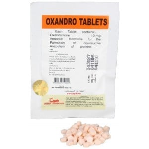 British Dispensary - Oxandrolone