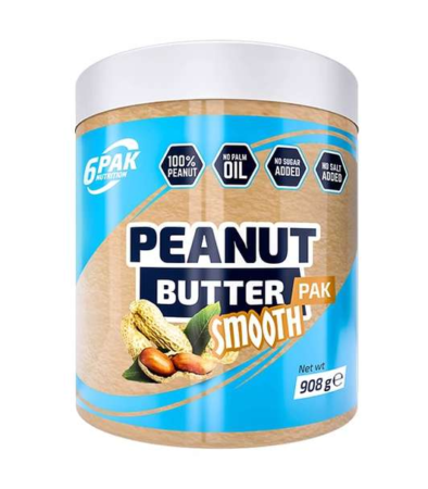 6pak peanut butter smooth
