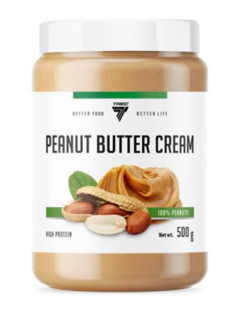 trec peanut butter cream - krem orzechowy