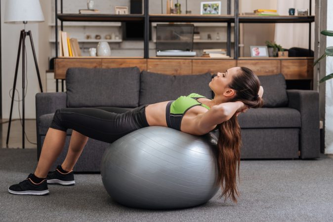 Trening w domu - najlepszy sprzęt do ćwiczeń w domu