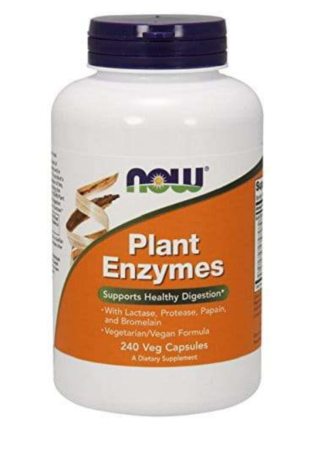 now foods plant enzymes