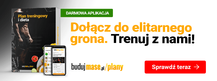 plany treningowe budujmase