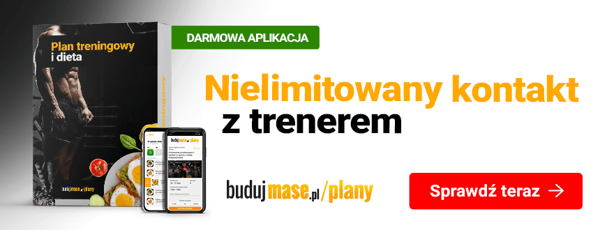 plany treningowe budujmase