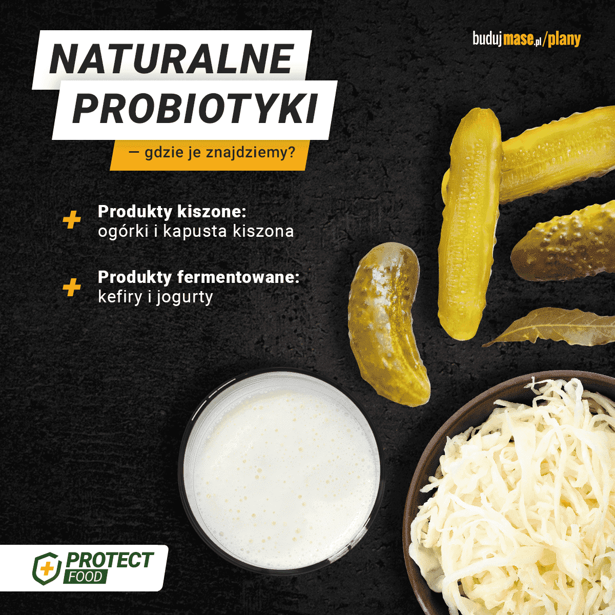 Naturalny dobry probiotyk - jak wzmocnić odporność dietą?