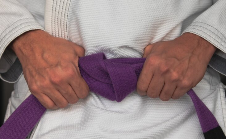 purple belt BJJ