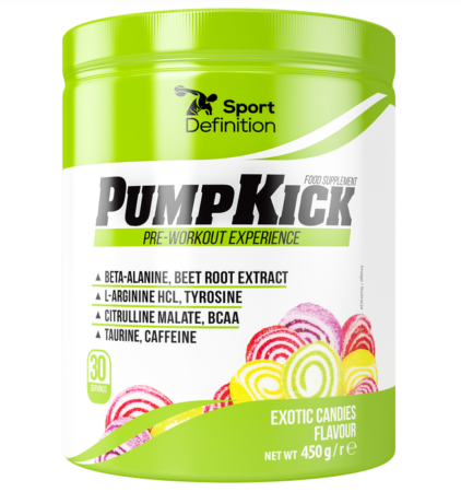 sport definition suplement na pompę pump kick